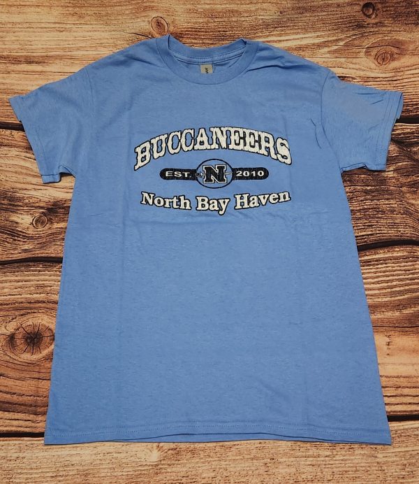 No. 4 T-Shirt: Buccaneers Est. 2010 - (Blue)