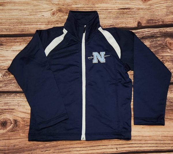 OW. 1 Jacket: North Bay Haven Spirit Wear Jacket - (Navy Blue)