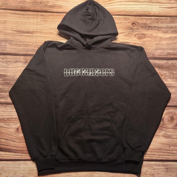 #H-2 Hoodie: Buccaneers - (Black)