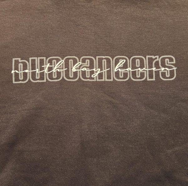 #H-2 Hoodie: Buccaneers - (Black) - Image 2
